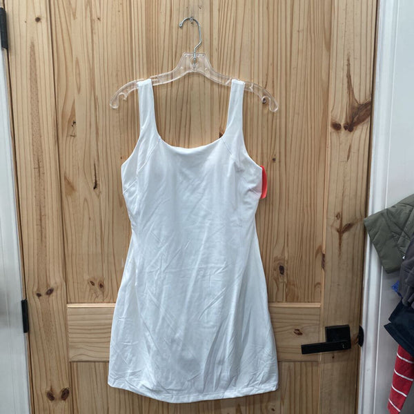 WOMENS CALIA WHITE DRESS M NWOT
