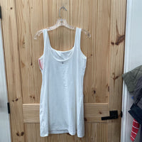 WOMENS CALIA WHITE DRESS M NWOT