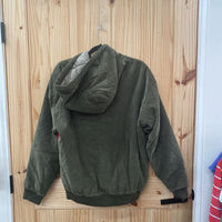 WOMENS ALPINE DESIGN OLIVE GREEN THERMO LITE JACKET L NWT