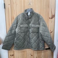 WOMENS RSQ OLIVE GREEN JACKET XL NWT