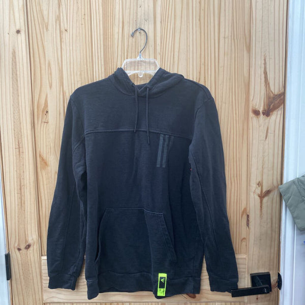MENS ADIDAS HOODIE BLK S NWOT