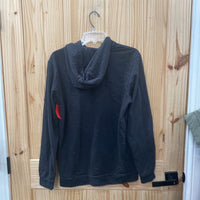 MENS ADIDAS HOODIE BLK S NWOT