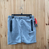BOYS BROOKLYN TEAL/BLK SHORTS 18/20 NWT