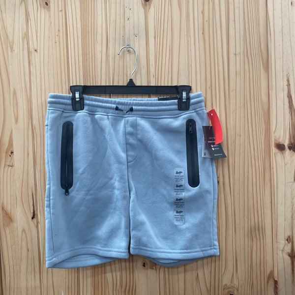 BOYS BROOKLYN TEAL/BLK SHORTS 18/20 NWT