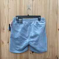 BOYS BROOKLYN TEAL/BLK SHORTS 18/20 NWT