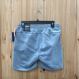 BOYS BROOKLYN TEAL/BLK SHORTS 18/20 NWT