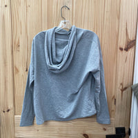 WOMENS MAMA BEAR GREY/BLK HOODIE S NWT