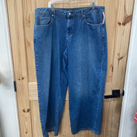 WOMENS WILD FABLE BAGGY JEANS 16R NWT
