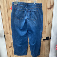 WOMENS WILD FABLE BAGGY JEANS 16R NWT