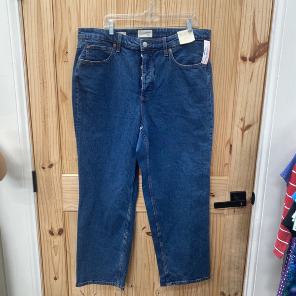 WOMENS UNIVERSAL THREAD DENIM JEANS 17 NWT