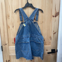 WOMENS UNIVERSAL THRED DENIM JEAN OVERALLS 12 NWT