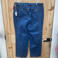 WOMENS UNIVERSAL THREAD DK DENIM JEANS 17 NWT
