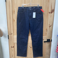 MENS GOODFELLOW & CO. DK DENIM JEANS 34X32 NWT