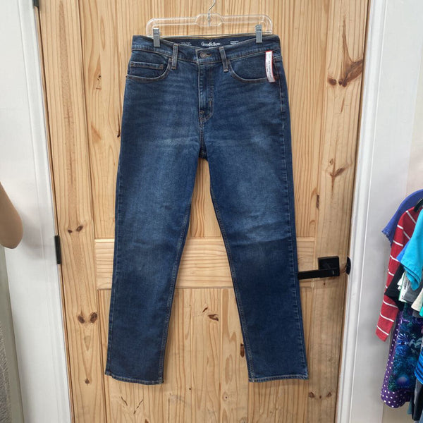 MENS GOODFELLOW & CO. DENIM JEANS 32X32 NWT