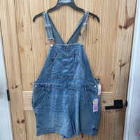 WOMENS WILD FABLE DENIM OVERALLS XXL NWT