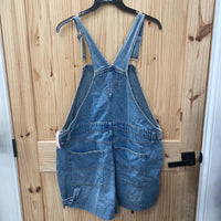 WOMENS WILD FABLE DENIM OVERALLS XXL NWT