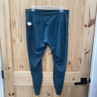 WOMENS NIKE LEGGINGS DK TEAL XL NWT