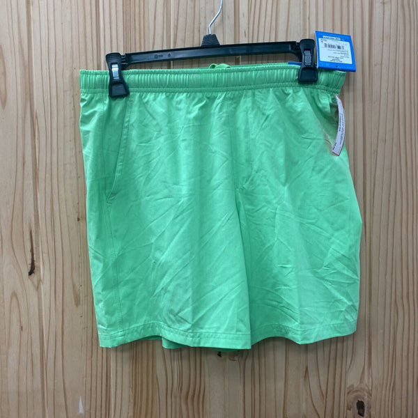 BOYS DSG NEON GREEN SHORTS L 14/16 NWT