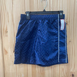BOYS DSG NAVY BLUE/WHITE SHORTS L 14/16 NWT