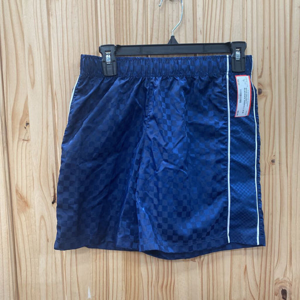BOYS DSG NAVY BLUE/WHITE SHORTS L 14/16 NWT