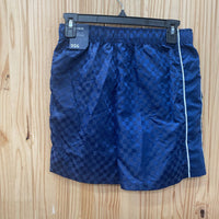 BOYS DSG NAVY BLUE/WHITE SHORTS L 14/16 NWT