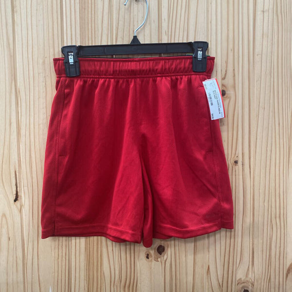 BOYS DSG SHORTS RED M 10/12 NWT