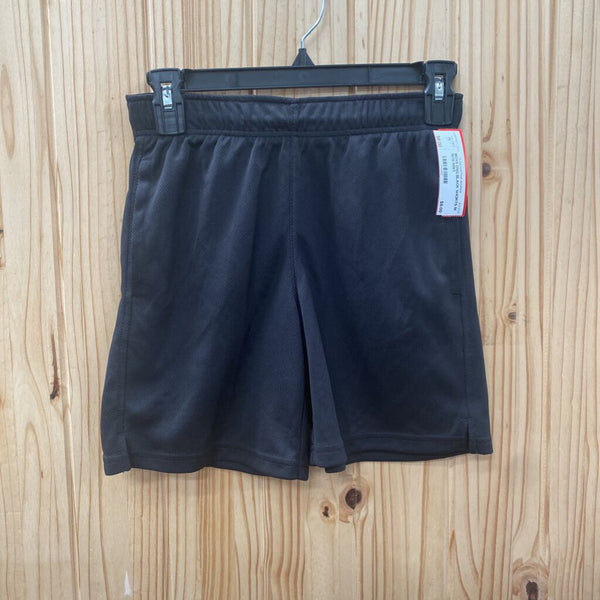 BOYS DSG BLACK SHORTS M 10/12 NWT