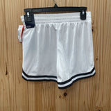 GIRLS DSG SHORTS BLK/WHITE M 10/12 NWT