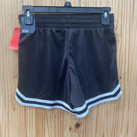 GIRLS DSG BLK/WHITE SHORTS M 10/12 NWT