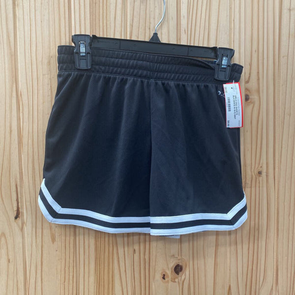 GIRLS DSG SHORTS BLK/WHITE M 10/12 NWT