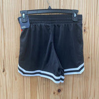 GIRLS DSG SHORTS BLK/WHITE M 10/12 NWT