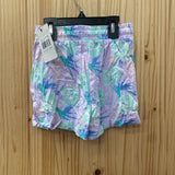 GIRLS HURLEY SHORTS LILAC/LT GREEN/AQUA 6X NWT