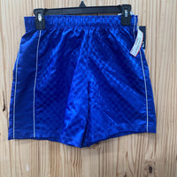 BOYS DSG SHORTS ROYAL BLUE/WHITE L 14/16 WT