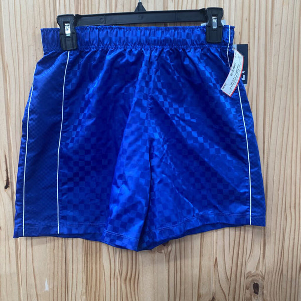 BOYS DSG SHORTS ROYAL BLUE/WHITE L 14/16 WT