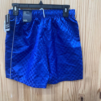 BOYS DSG SHORTS ROYAL BLUE/WHITE L 14/16 WT