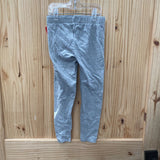 GIRLS NIKE JUST DO IT GREY/WHITE LEGGINGS L 6X