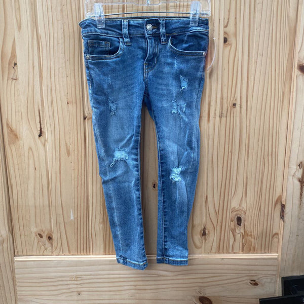 GIRLS JESSICA SIMPSON DENIM DIST. JEANS 5