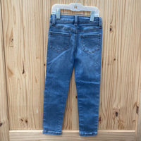 GIRLS CELEBRITY PINK DENIM DIST. JEANS 4