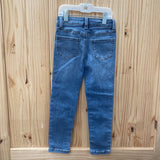 GIRLS CELEBRITY PINK DENIM DIST. JEANS 4