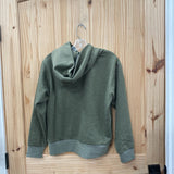 WOMENS ALPINE DESIGN OLIVE GREEN HOODIE M NWT