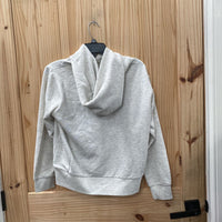 WOMENS ALPINE DESIGN LT GREY HOODIE M NWT
