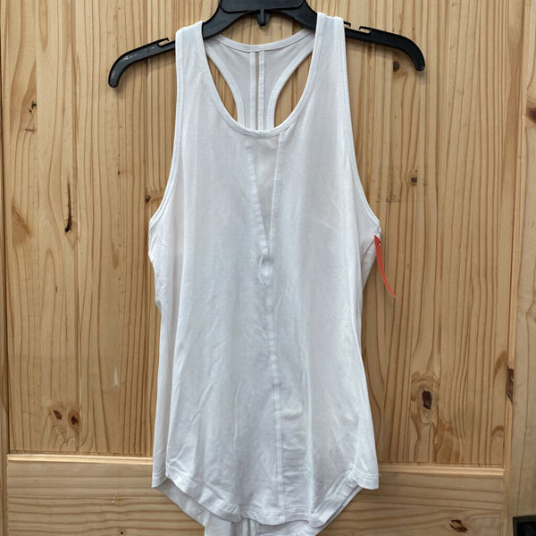 WOMENS ZYIA WHITE TANK M