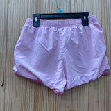 GIRLS CONVERSE ALL STAR PINK SHORTS L 12