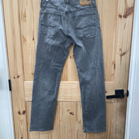MENS AMERICAN EAGLE BLACK DENIM JEANS 31X32