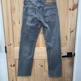 MENS AMERICAN EAGLE BLACK DENIM JEANS 31X32