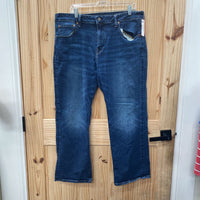 MENS AMERICAN EAGLE DK DENIM JEANS 38X30