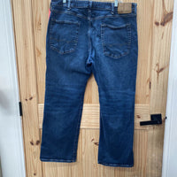 MENS AMERICAN EAGLE DK DENIM JEANS 38X30