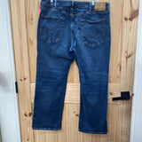 MENS AMERICAN EAGLE DK DENIM JEANS 38X30