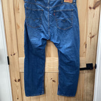 MENS LEVI DENIM JEANS 38X30