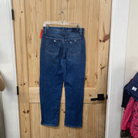 WOMENS DENIM DIST. JEANS 8